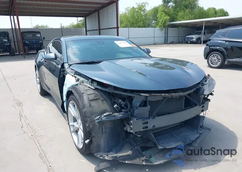 2020 Chevrolet Camaro Rwd 3Lt z USA, uszkodzony, nr VIN 1G1FD1RSXL0100225